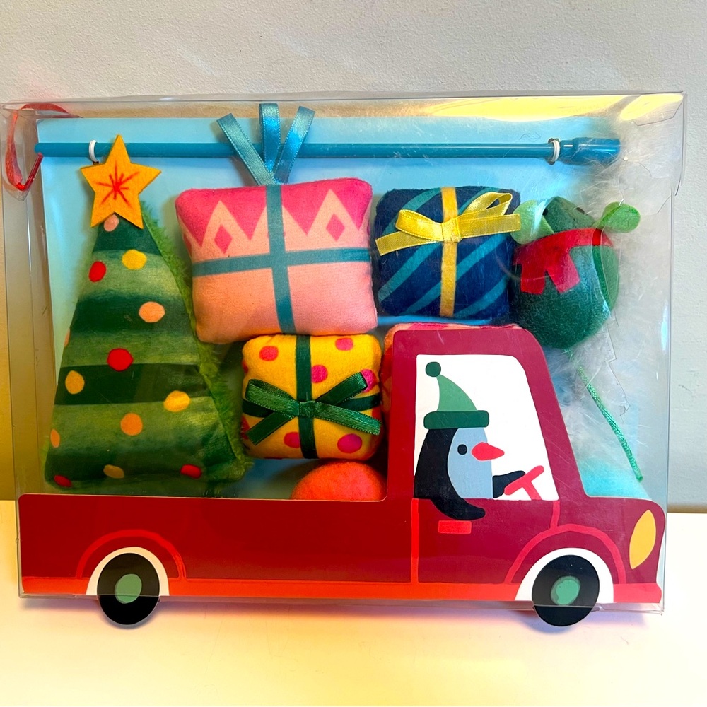 Target Christmas Cat Toy Gift Set